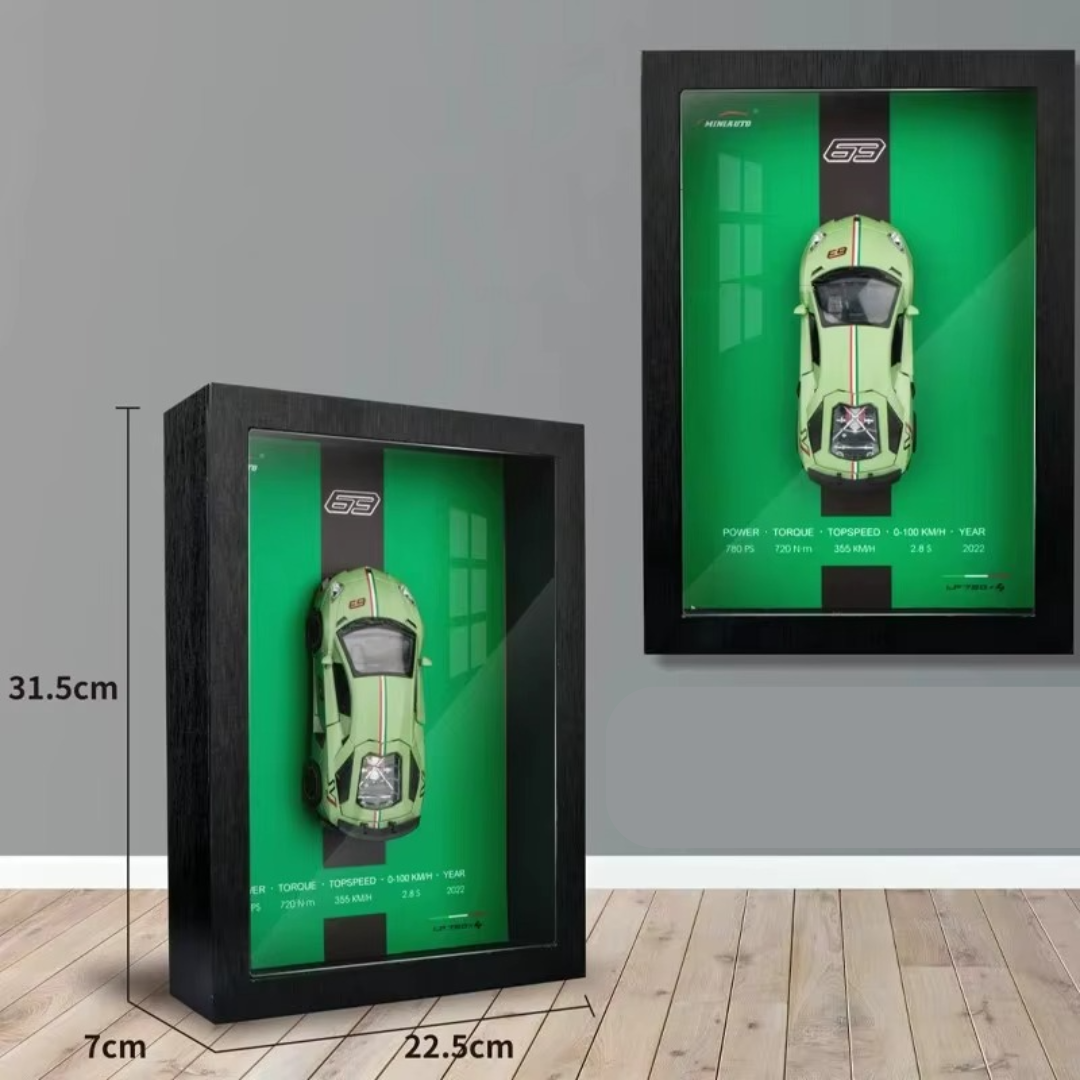 Cuadro Coche Deportivo 3D | Escala 1:32