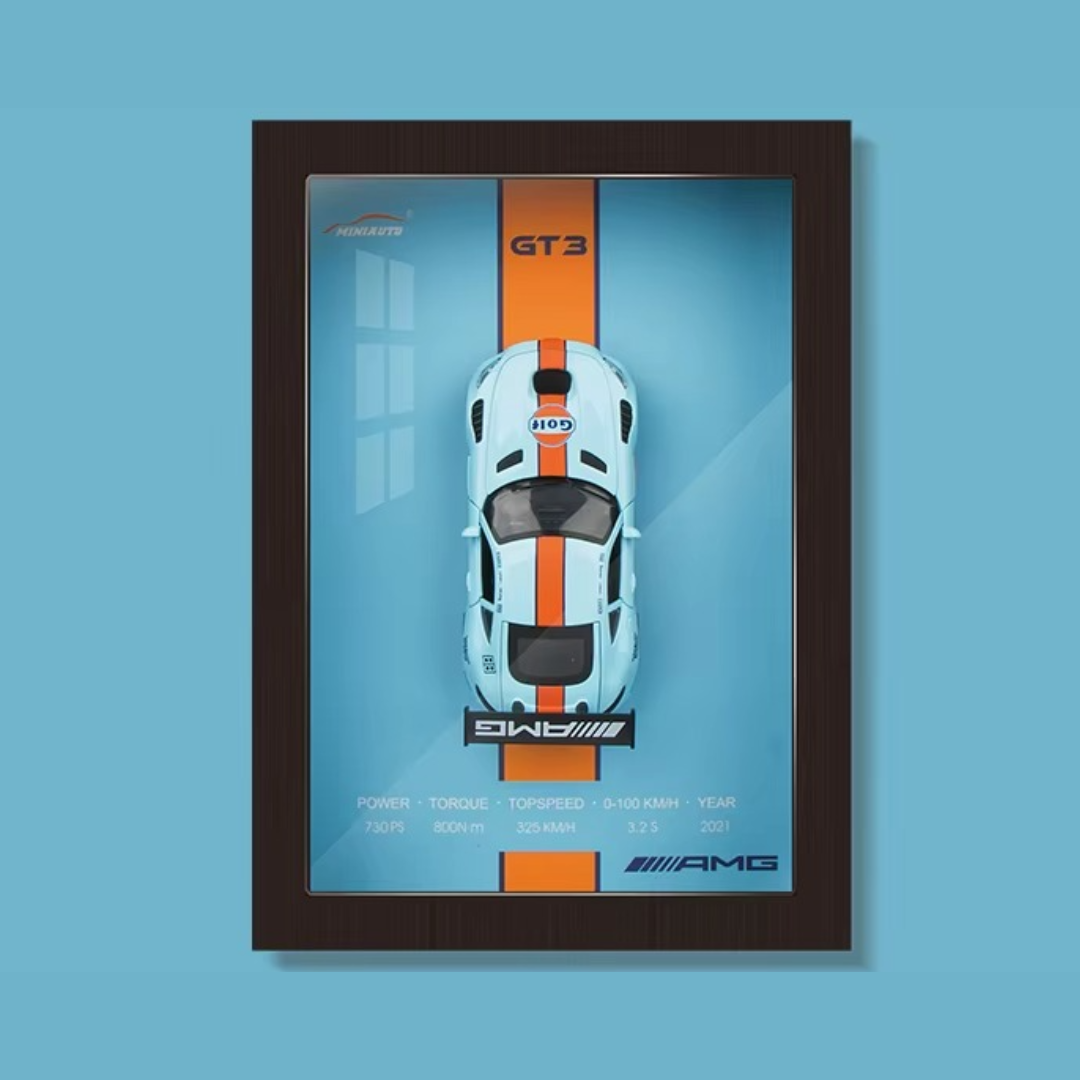 Cuadro Coche Deportivo 3D | Escala 1:32