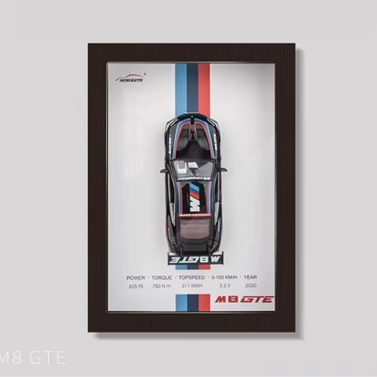 Cuadro Coche Deportivo 3D | Escala 1:32